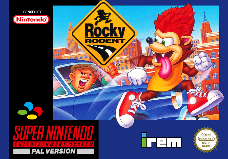 Rocky Rodent (PAL)